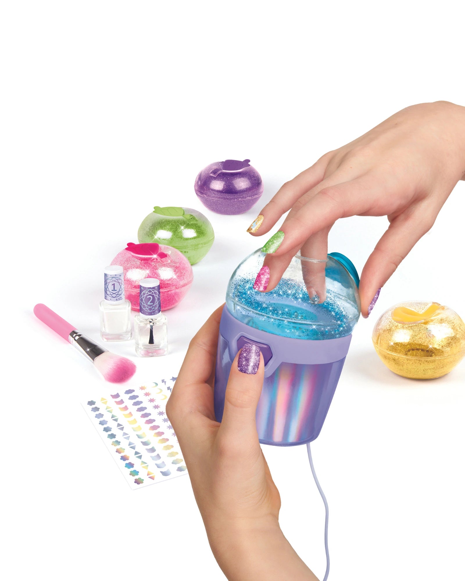 Make It Real Party Nails