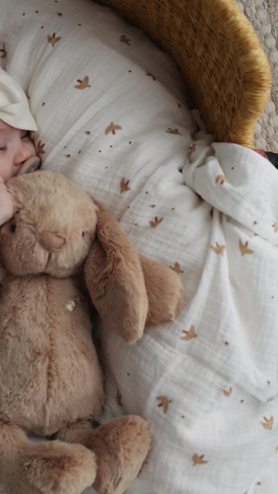 Snuggle Bunnies Penelope Bunny Caramel