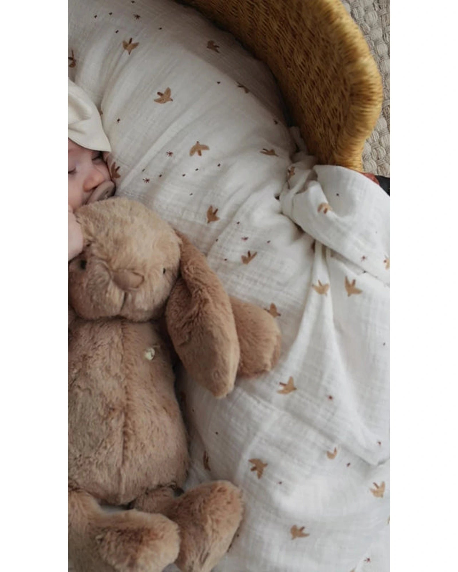 Snuggle Bunnies Penelope Bunny Caramel