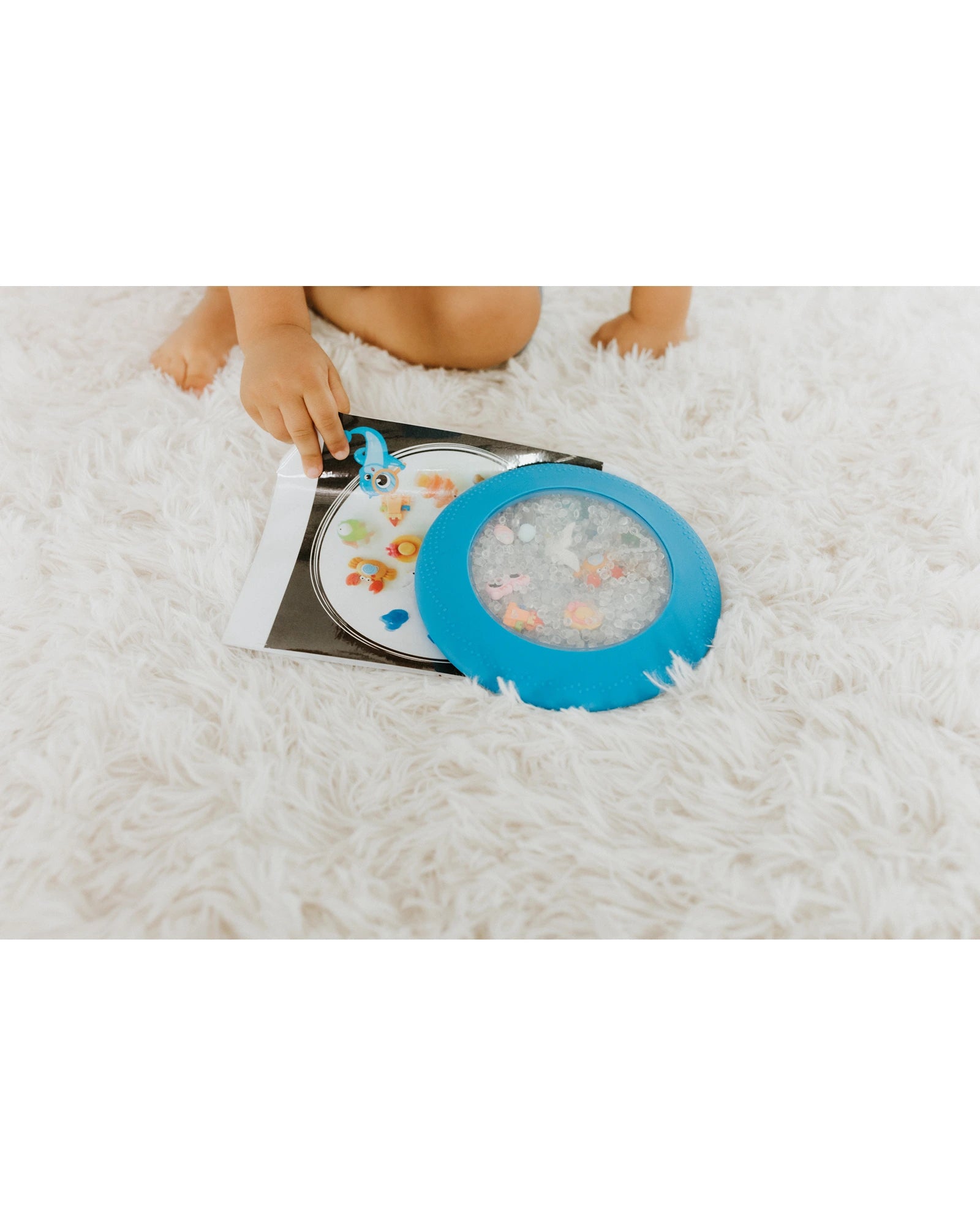 Jellystone Designs Peekaboo Sensory Bag Beach