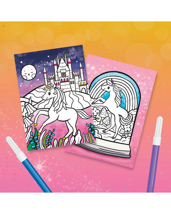 Tiger Tribe Colour By Numbers - Unicorn Dreaming