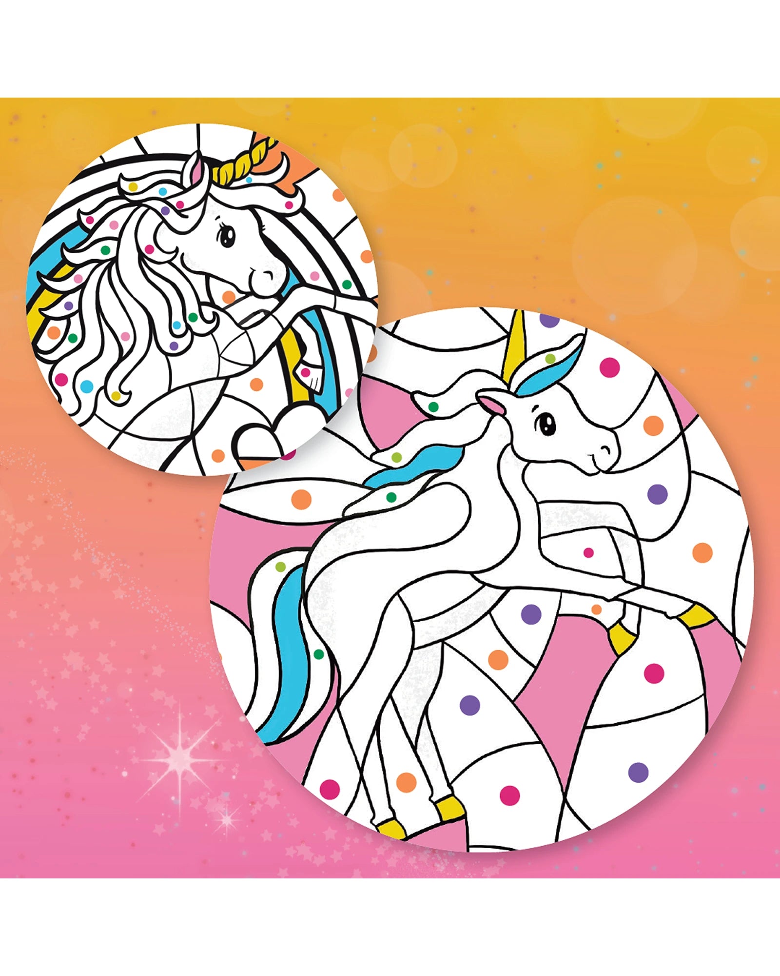 Tiger Tribe Colour By Numbers - Unicorn Dreaming