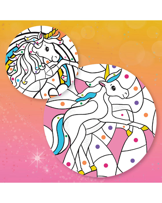 Tiger Tribe Colour By Numbers - Unicorn Dreaming