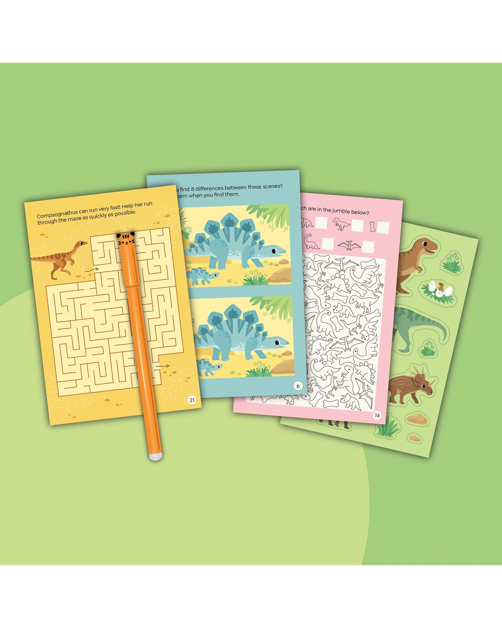 Busy Whiz Fun Pack - Dinosaurs