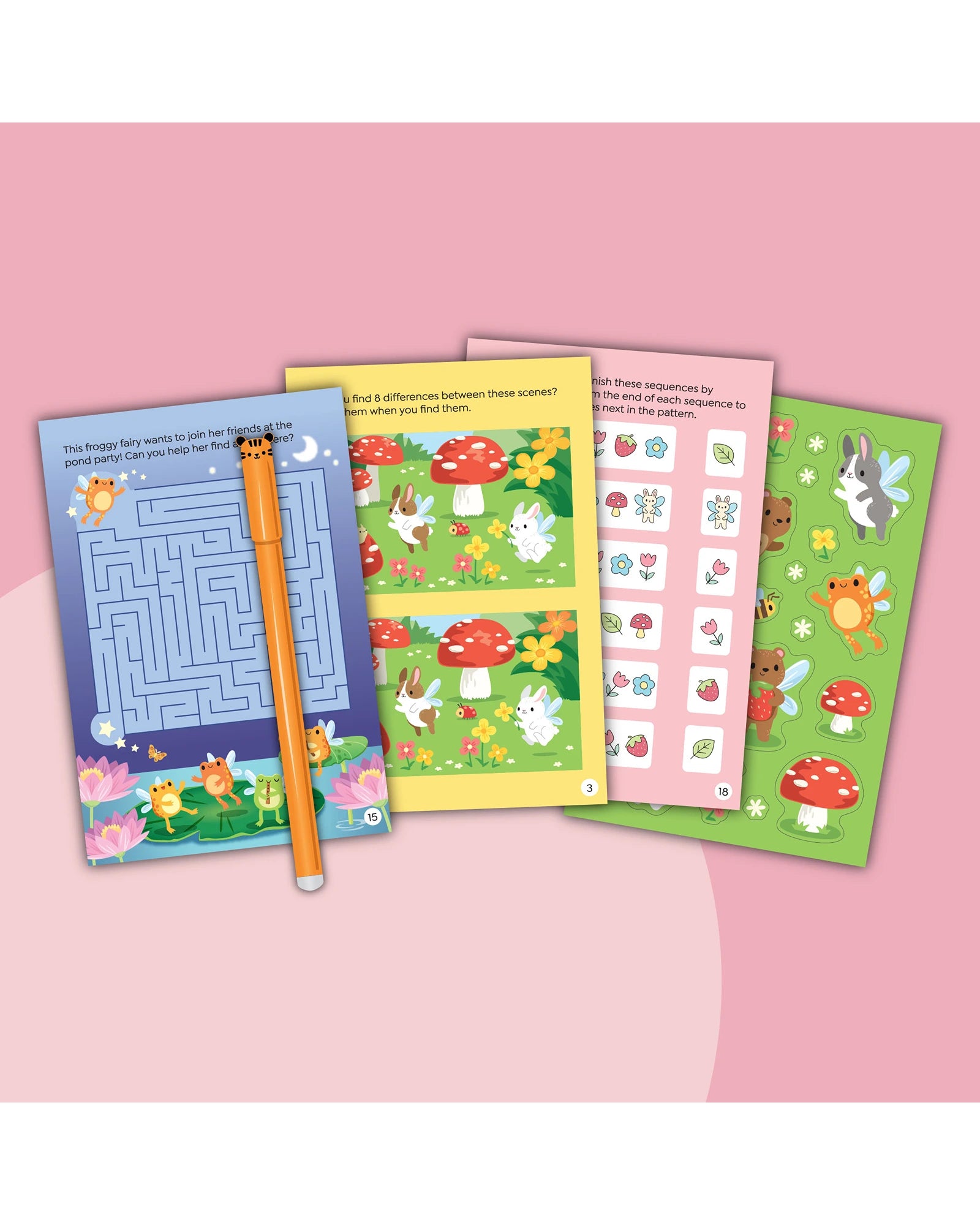 Busy Whiz Fun Pack - Fairy Friends