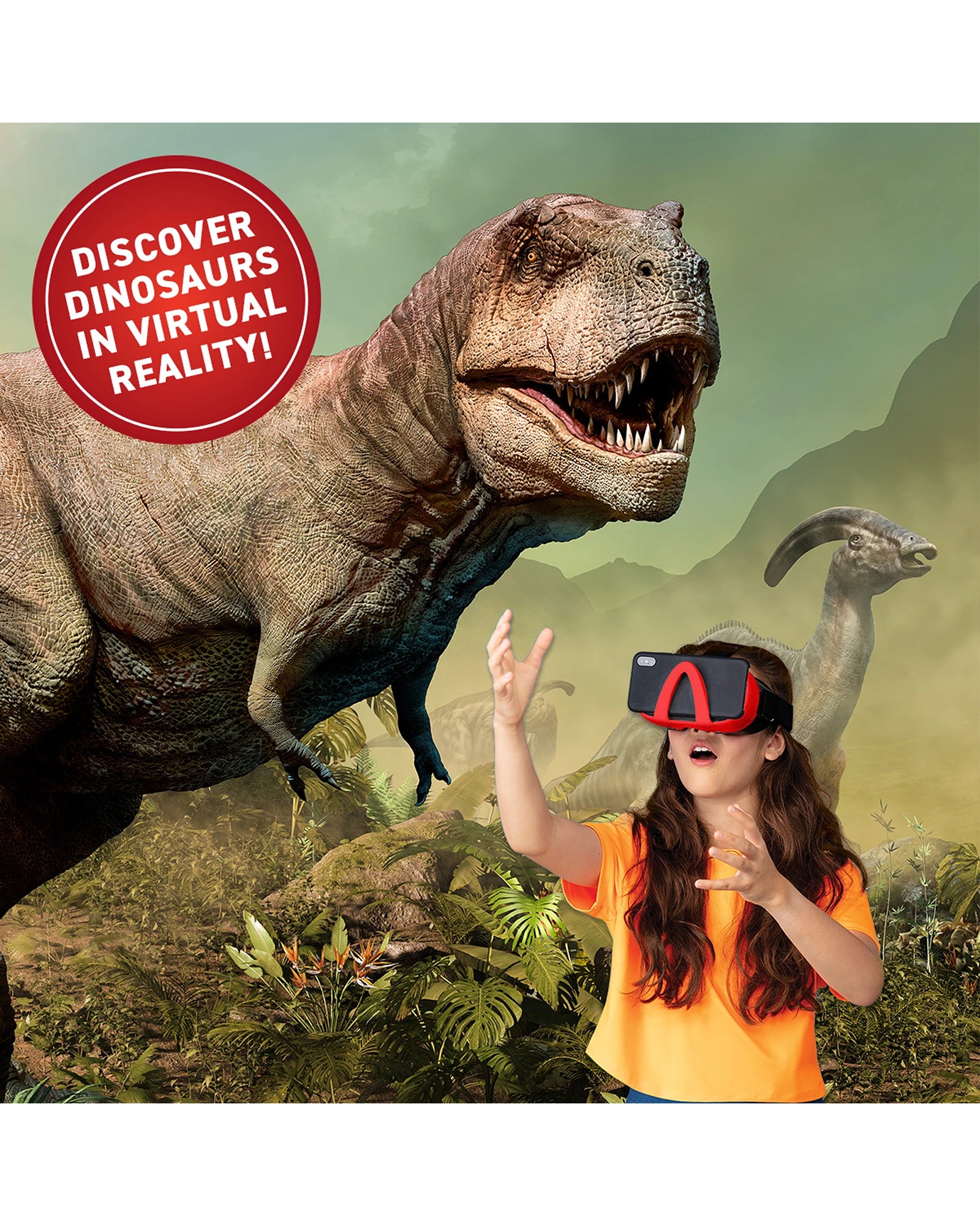 VR Gift Box Dinosaurs!
