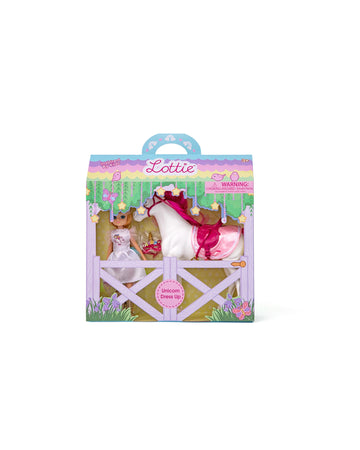 Lottie Unicorn Dress Up Doll & Set