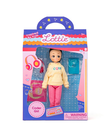 Lottie Coder Girl Doll
