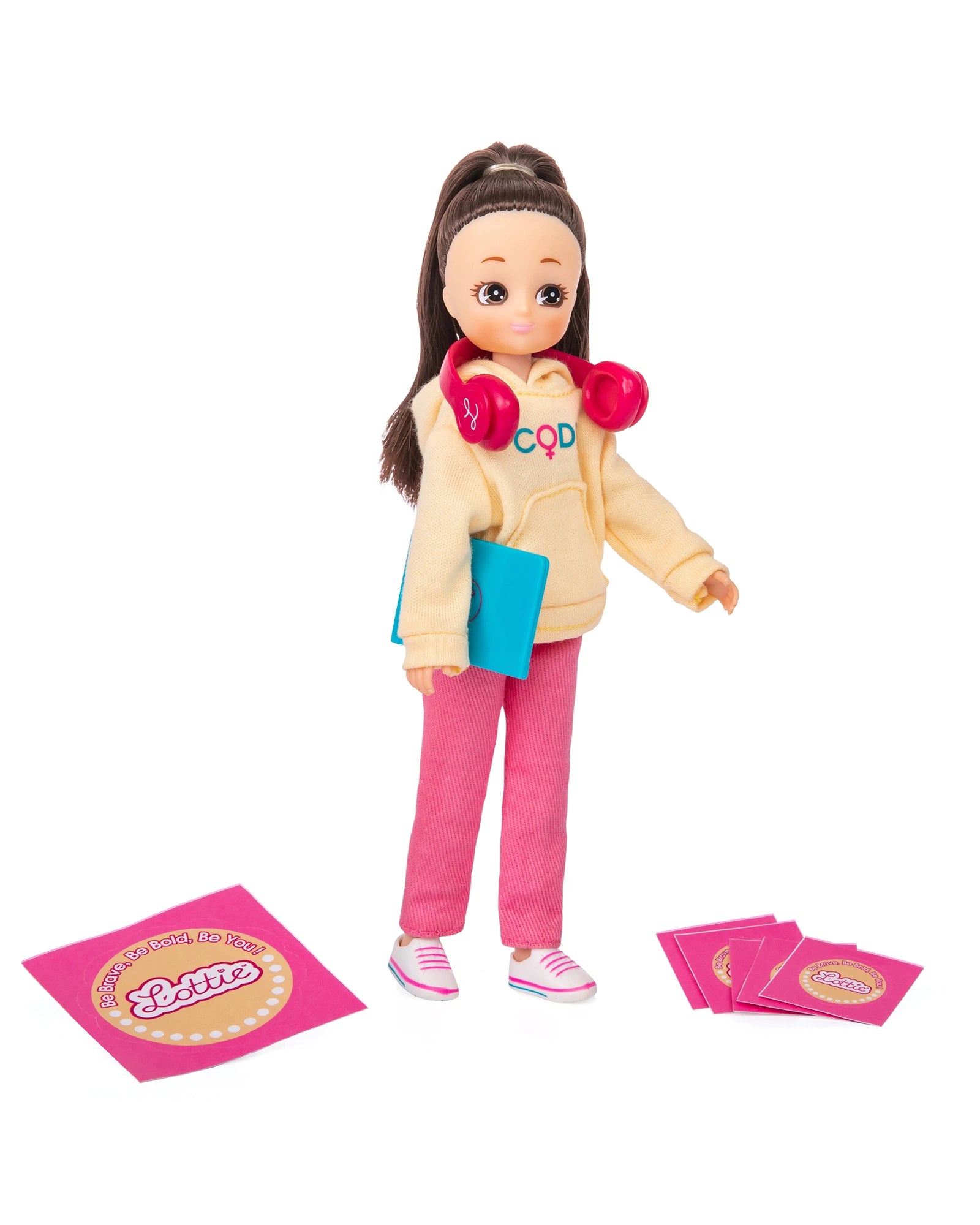 Lottie Coder Girl Doll
