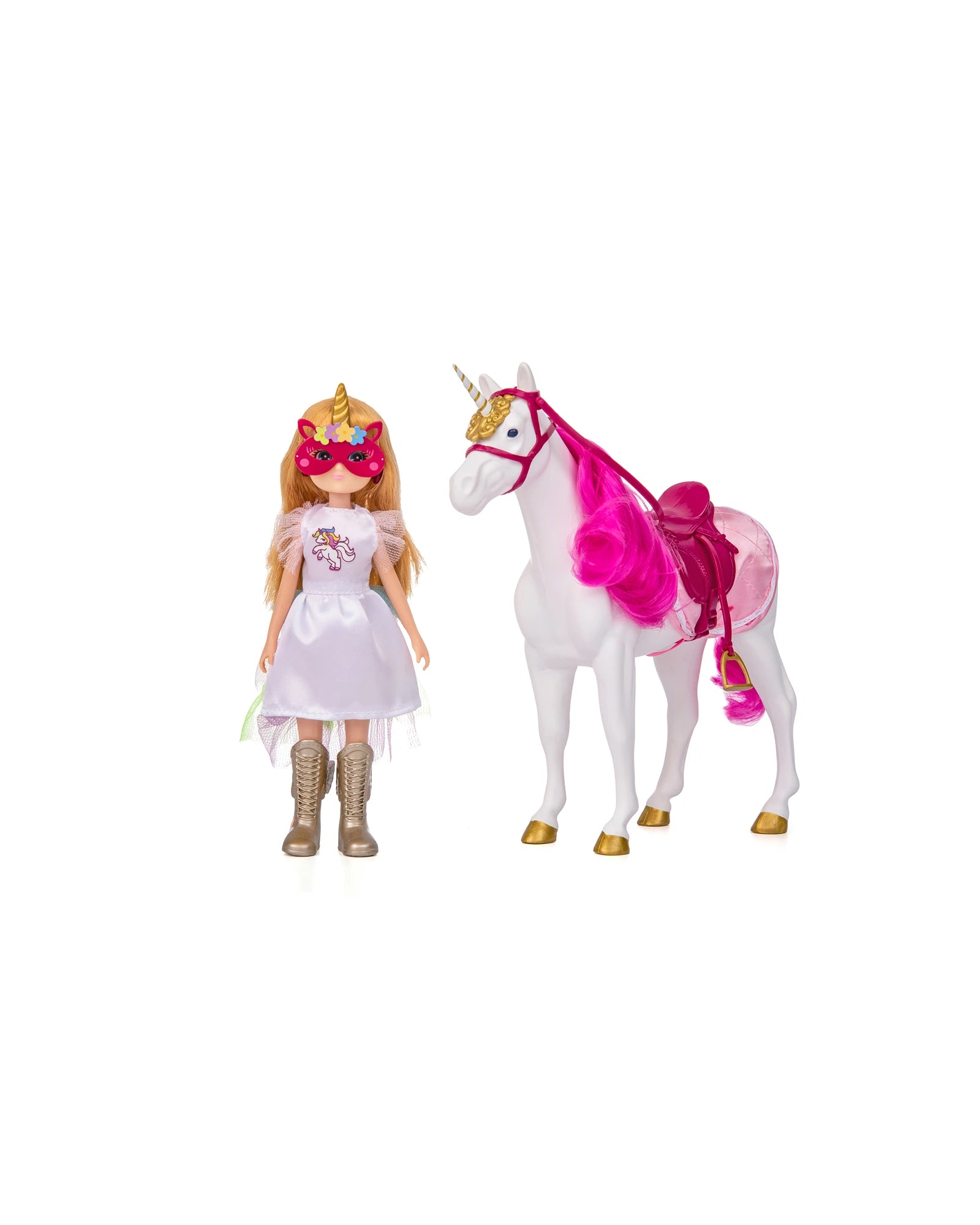 Lottie Unicorn Dress Up Doll & Set