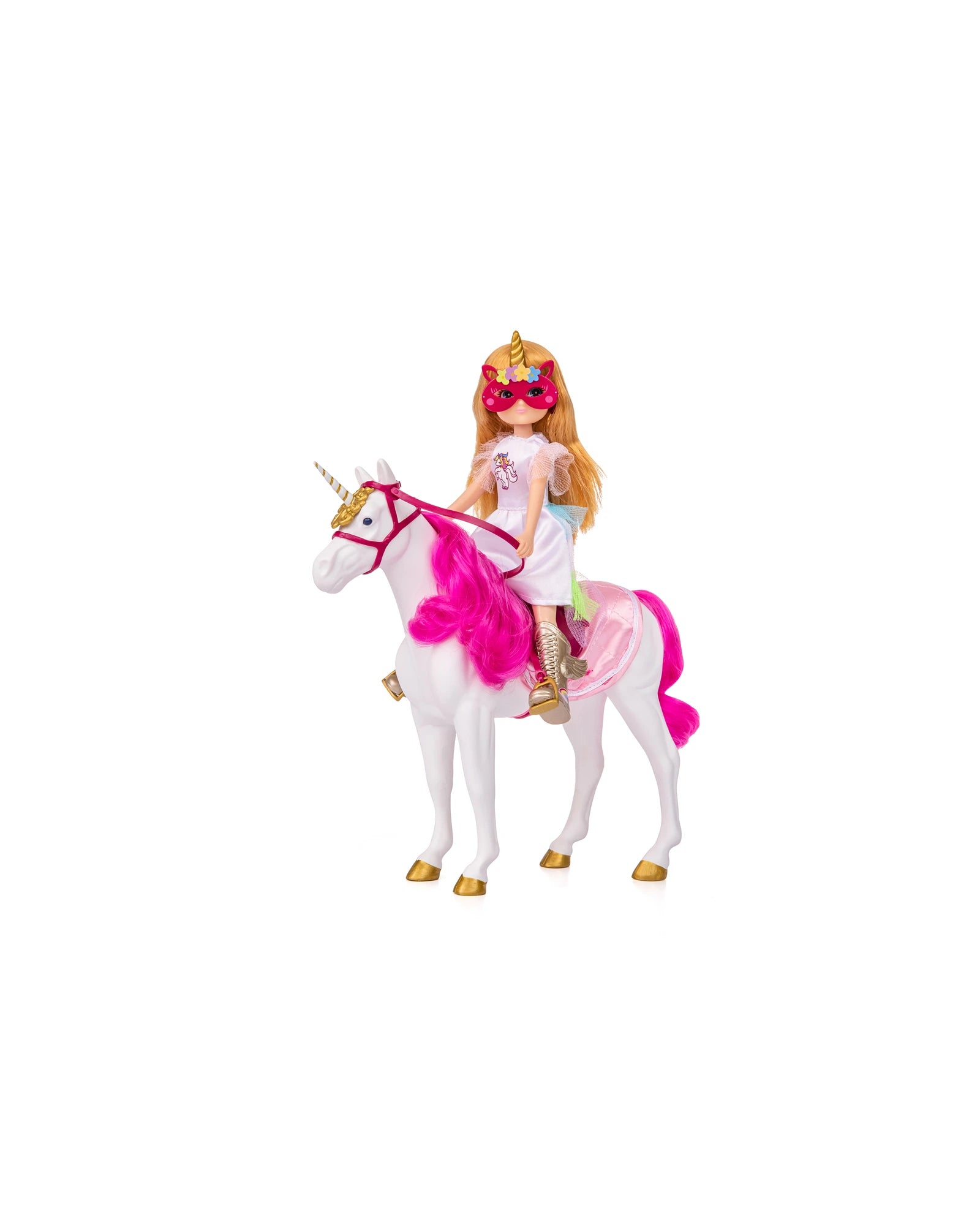 Lottie Unicorn Dress Up Doll & Set