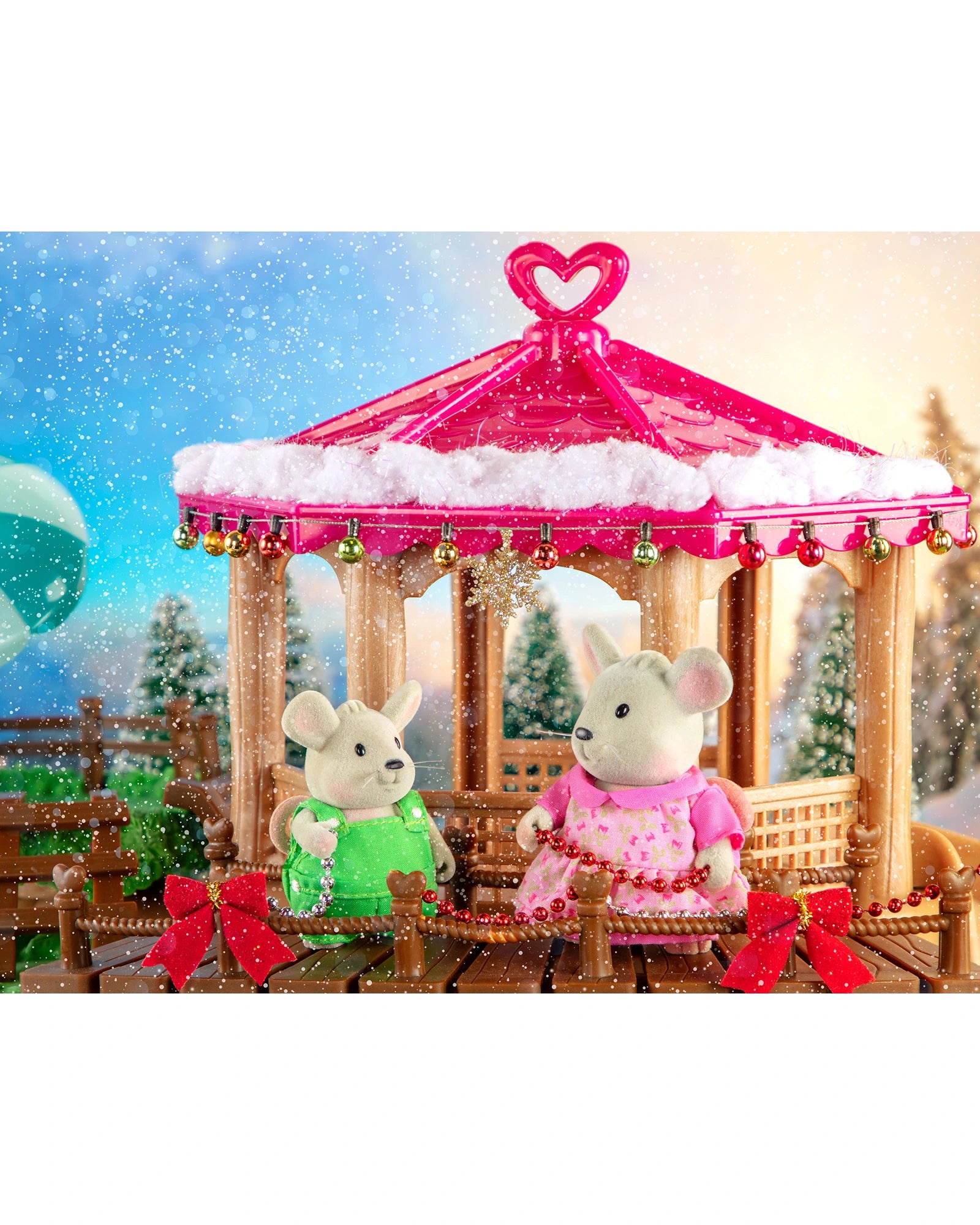 Handydandy Mice Family Small Animal Figurines