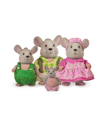 Handydandy Mice Family Small Animal Figurines