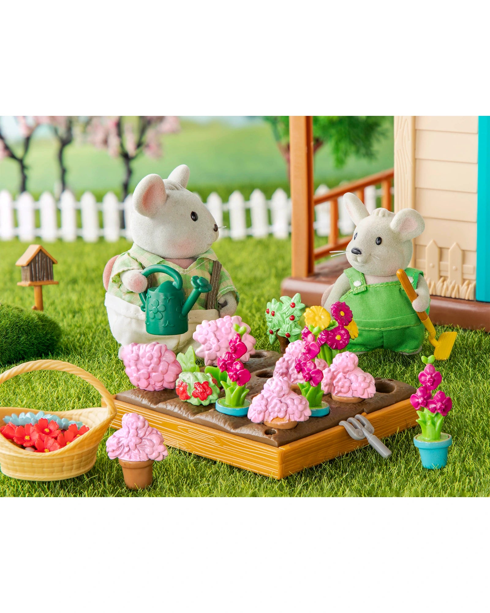 Handydandy Mice Family Small Animal Figurines