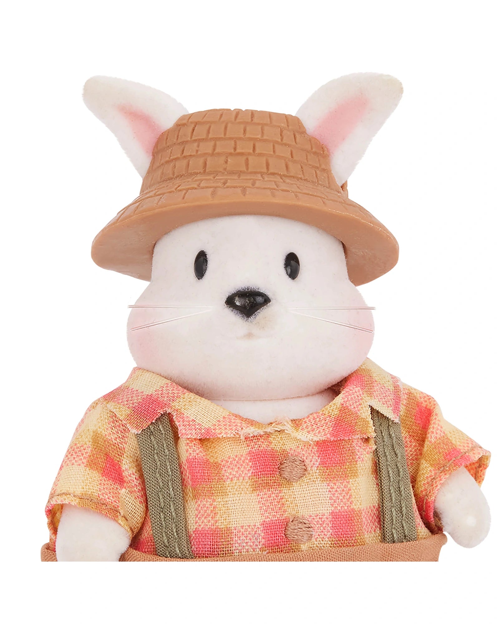 The Hoppingood Rabbits Miniature Animal Figurine Set