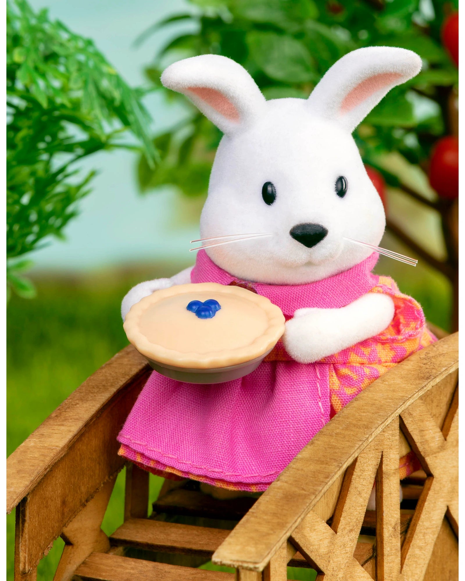 The Hoppingood Rabbits Miniature Animal Figurine Set