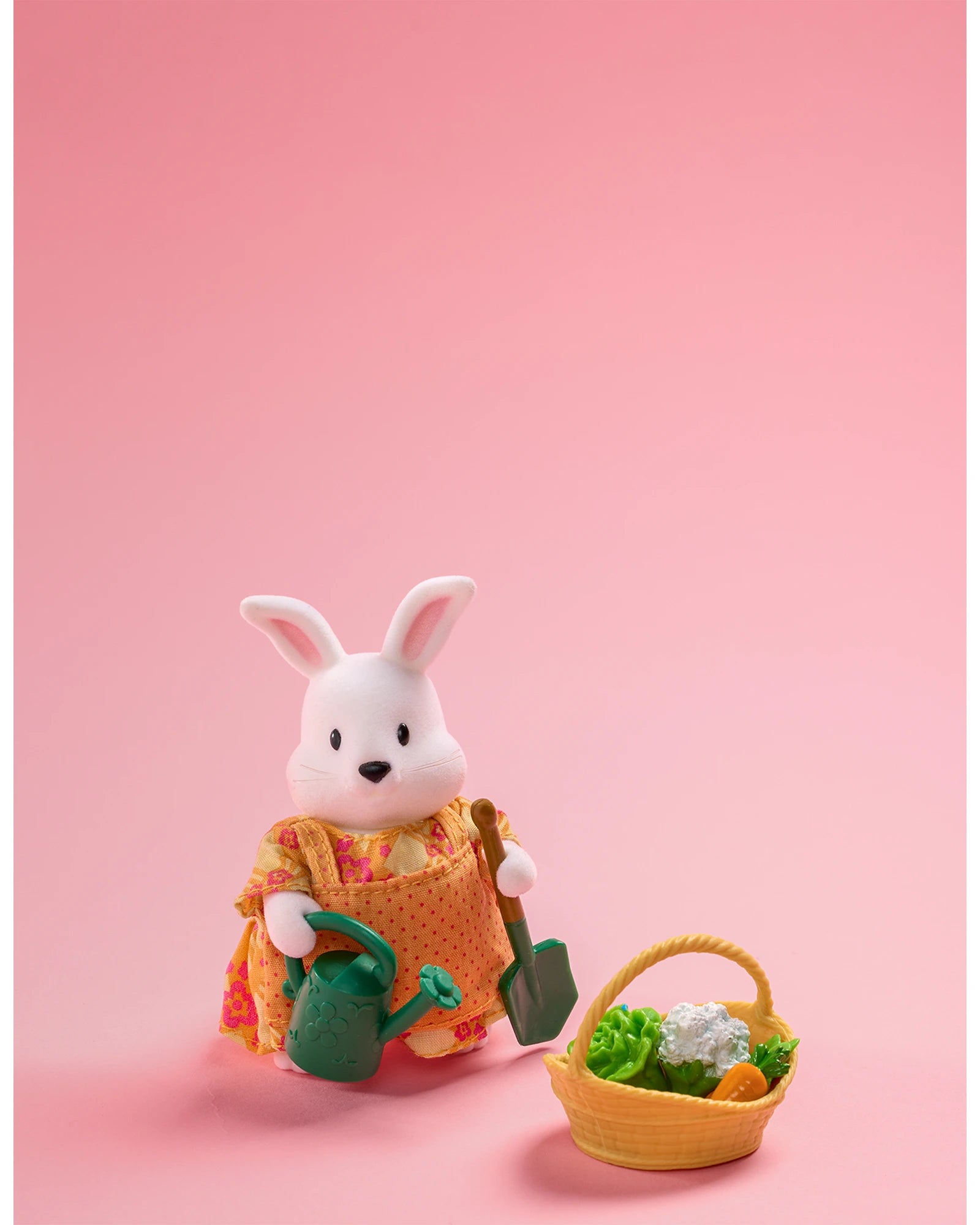 The Hoppingood Rabbits Miniature Animal Figurine Set