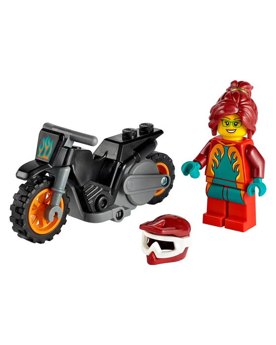 60311 Fire Stunt Bike