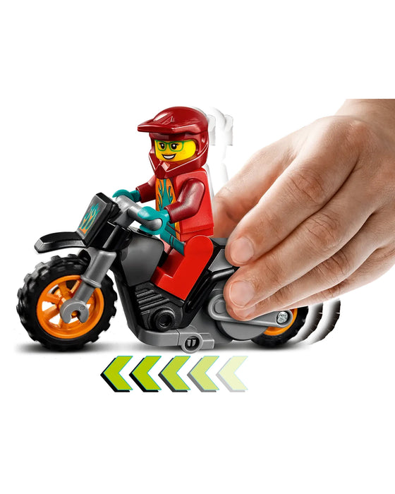 60311 Fire Stunt Bike