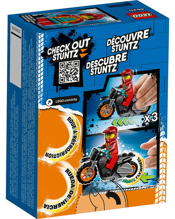 60311 Fire Stunt Bike