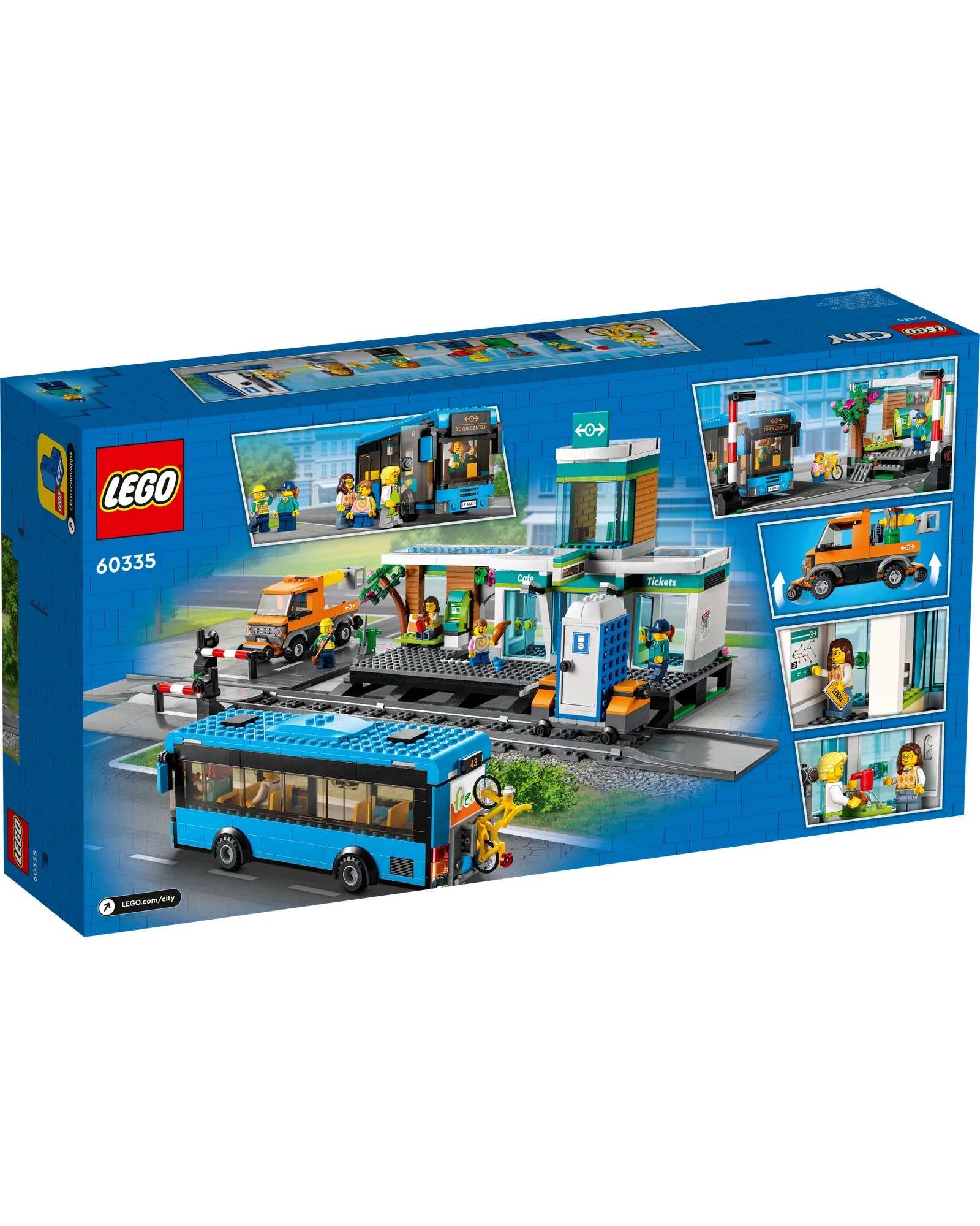 Charter Bus  Lego bus, Micro lego, Lego truck