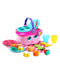 Leap Frog Shapes and Sharing Picnic Basket Pink