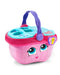 Leap Frog Shapes and Sharing Picnic Basket Pink