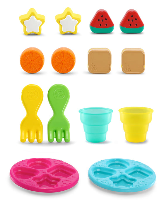 Leap Frog Shapes and Sharing Picnic Basket Pink