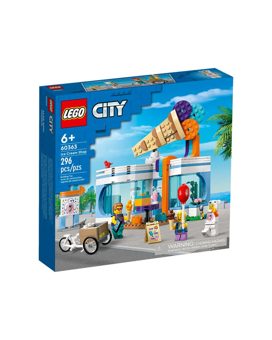 Lego ice discount cream shop