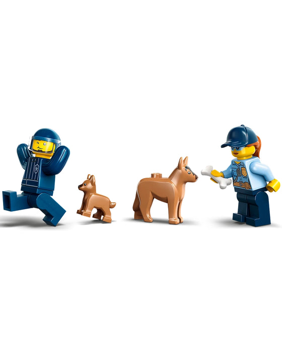 60369 Mobile Police Dog Training Kidstuff