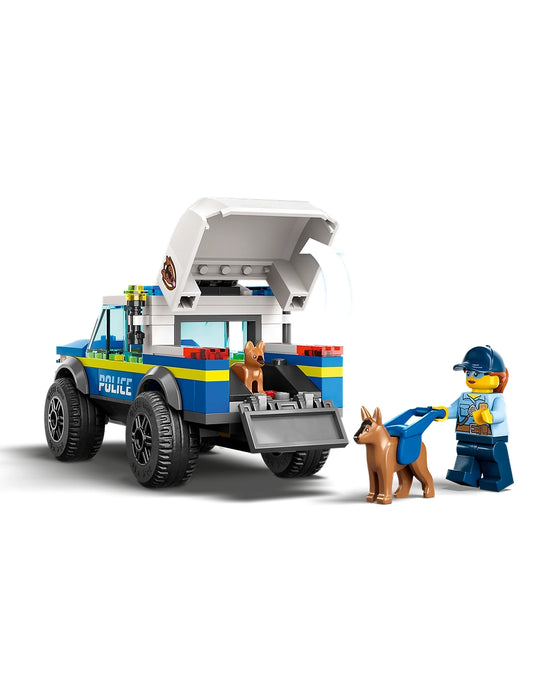 60369 Mobile Police Dog Training