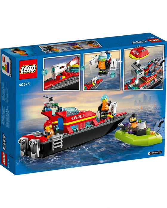 60373 Fire Rescue Boat