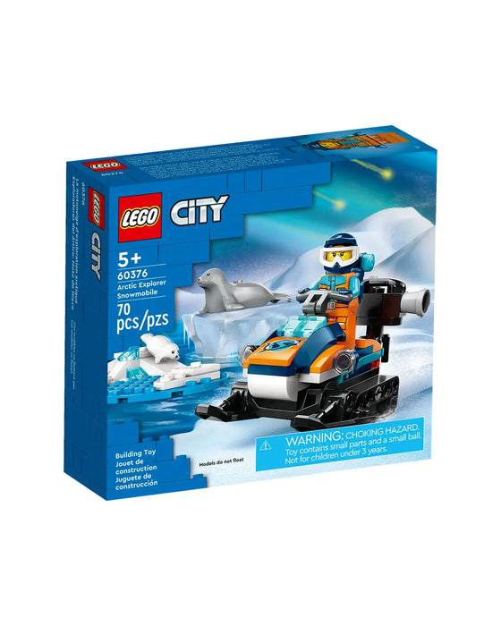 60376 Arctic Explorer Snowmobile