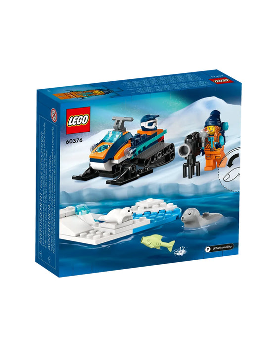 60376 Arctic Explorer Snowmobile
