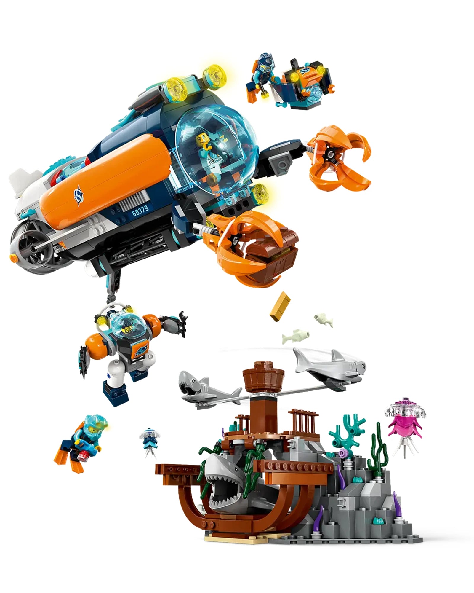 60379 Deep-Sea Explorer Submarine