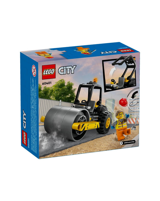 60401 Construction Steamroller