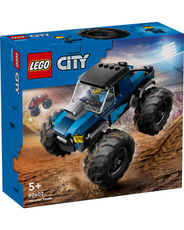 60402 Blue Monster Truck