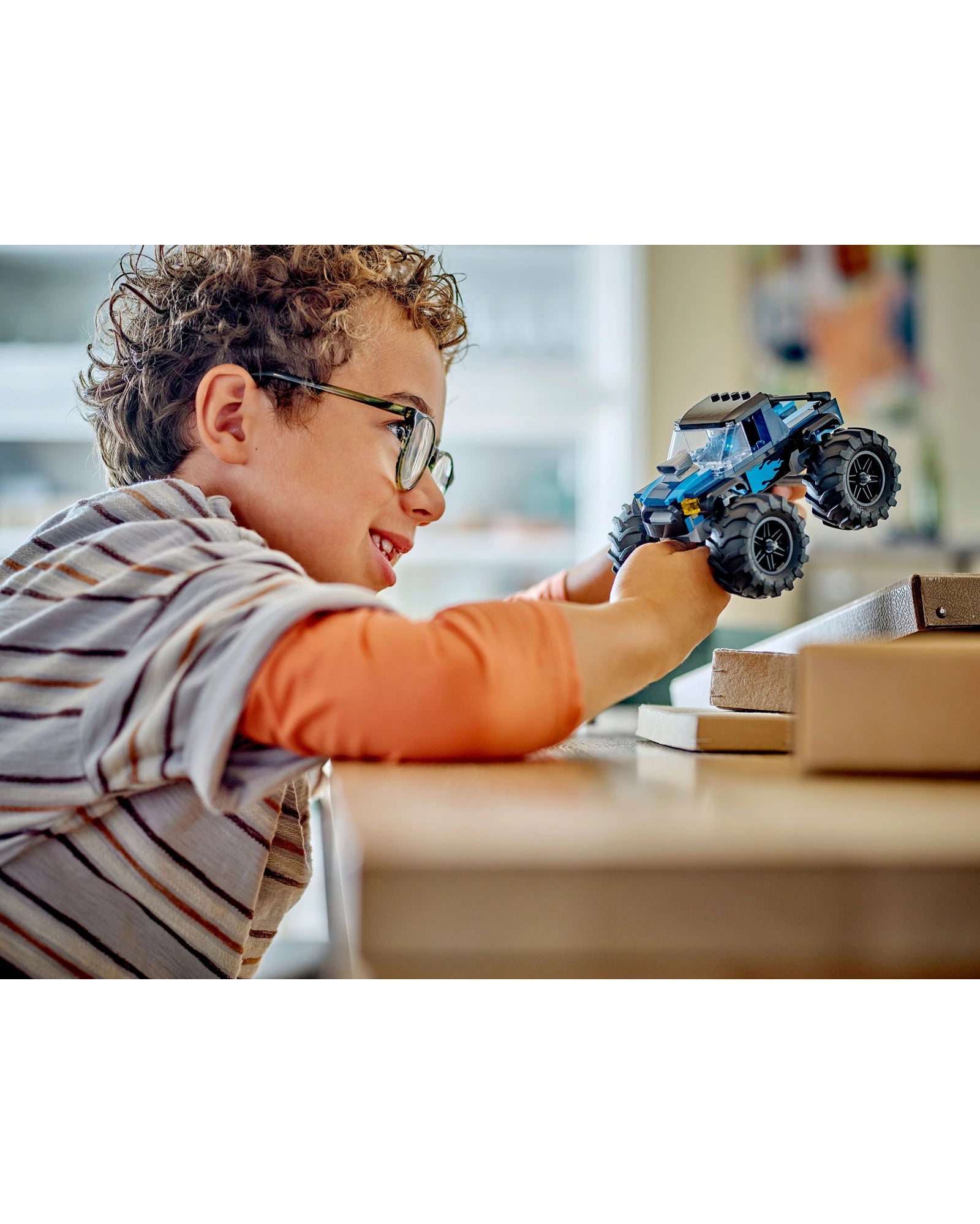 60402 Blue Monster Truck