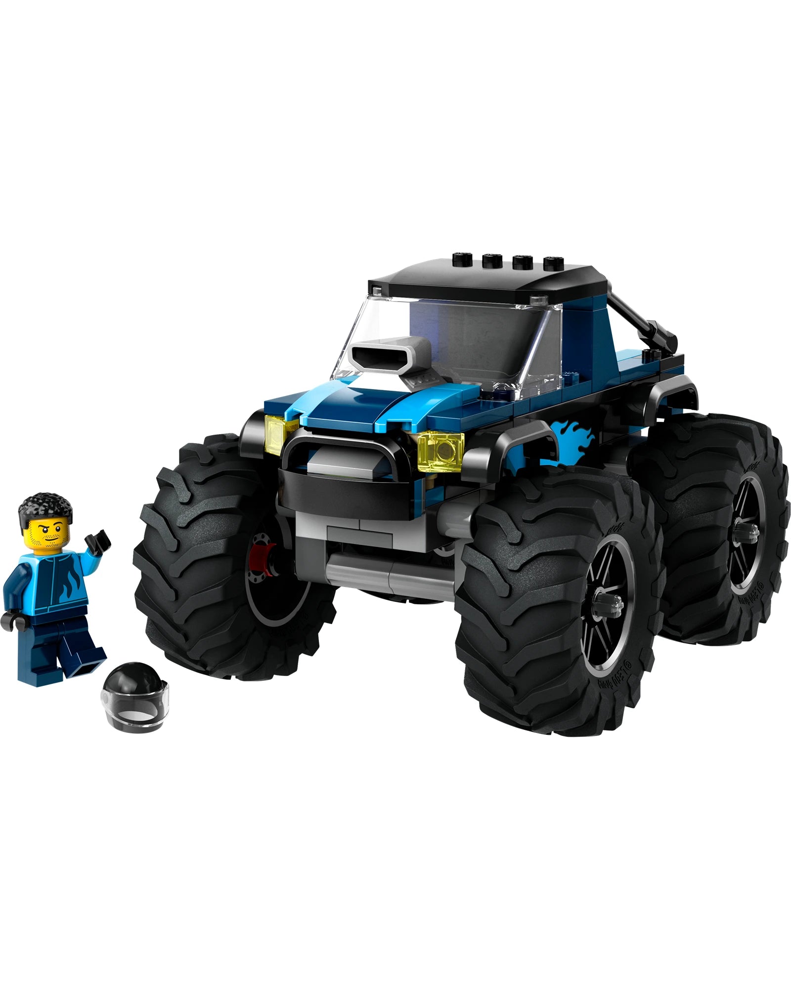 60402 Blue Monster Truck