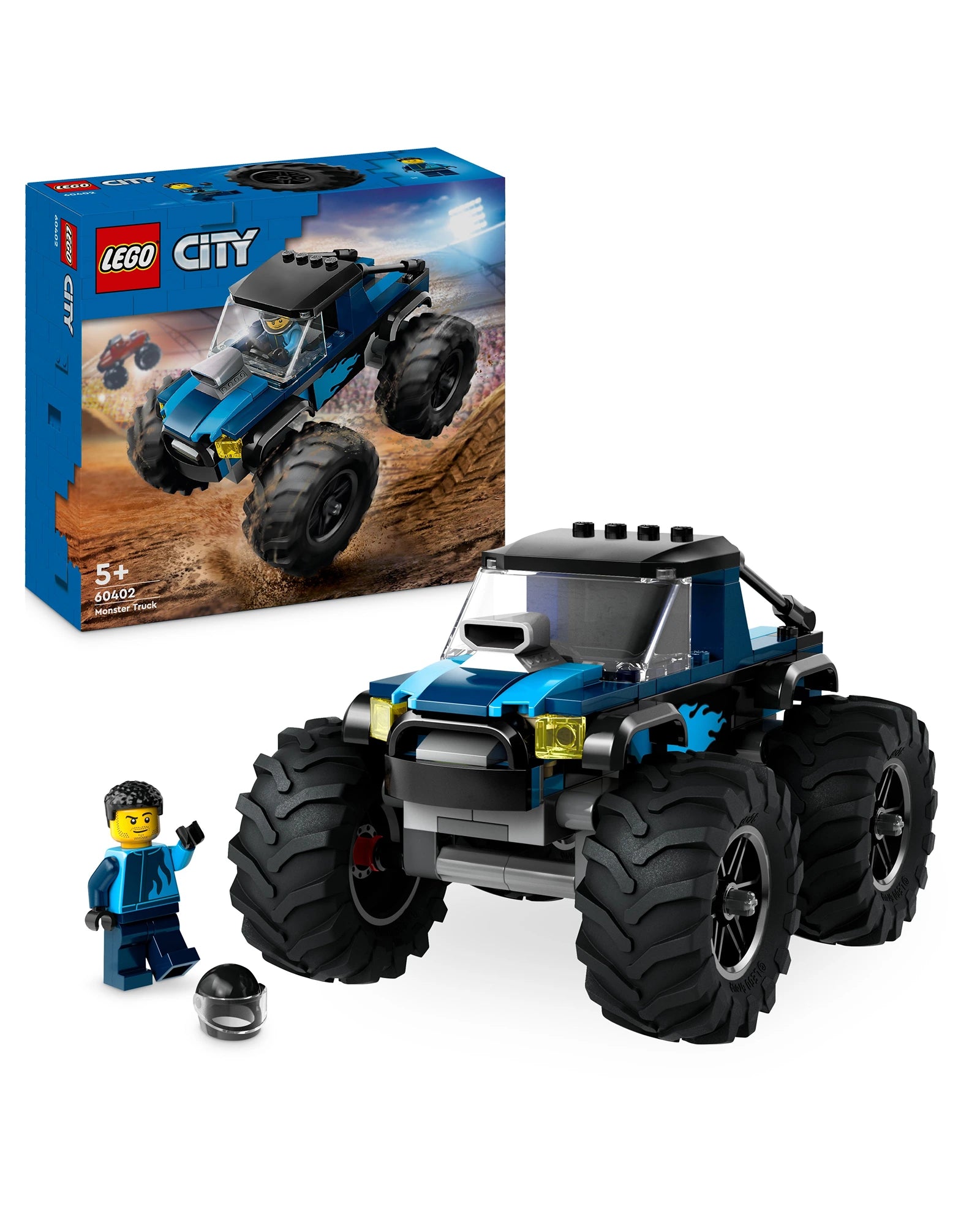 60402 Blue Monster Truck