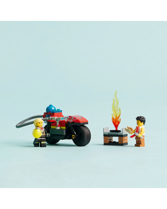 60410 Fire Rescue Motorcycle