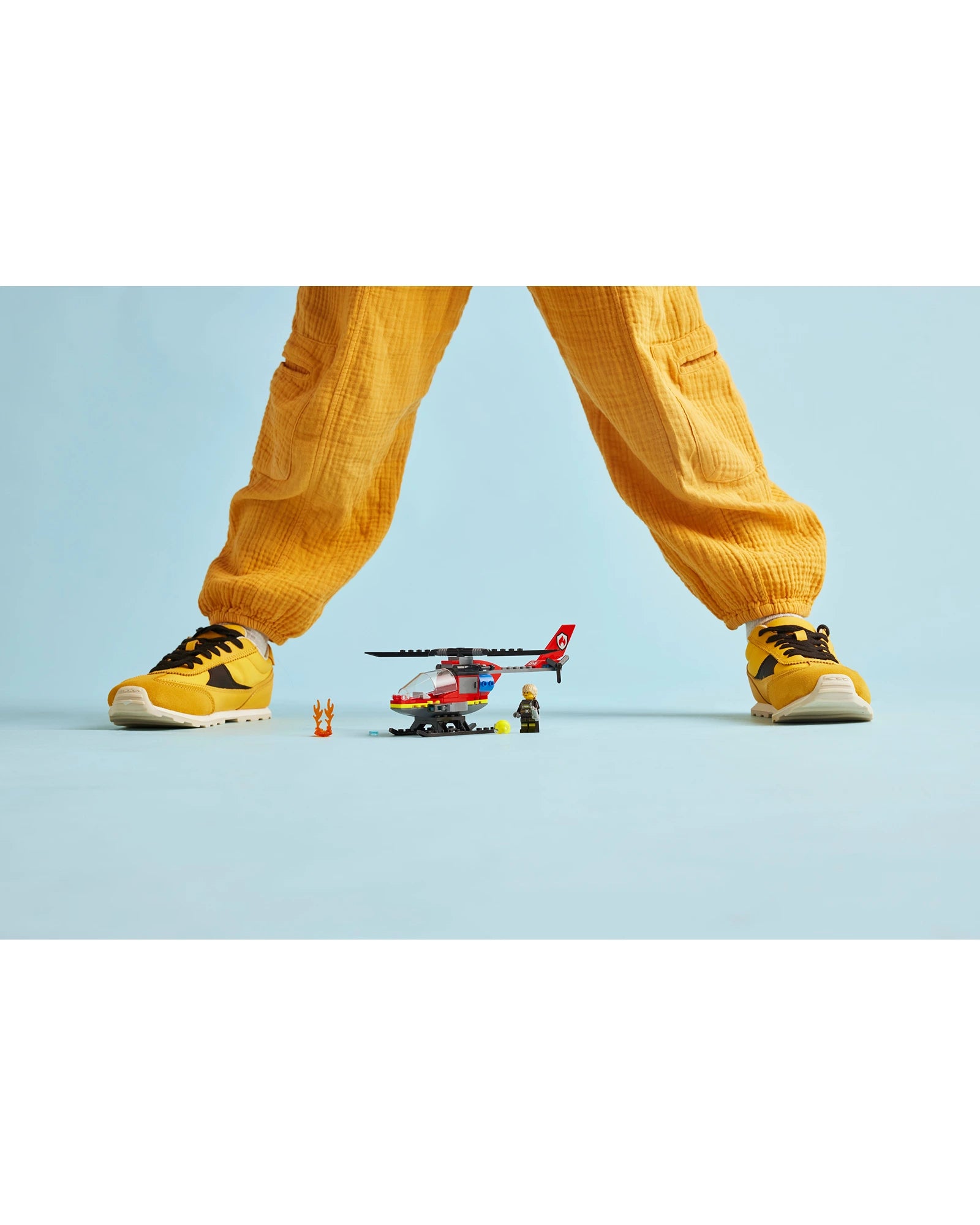 60411 Fire Rescue Helicopter