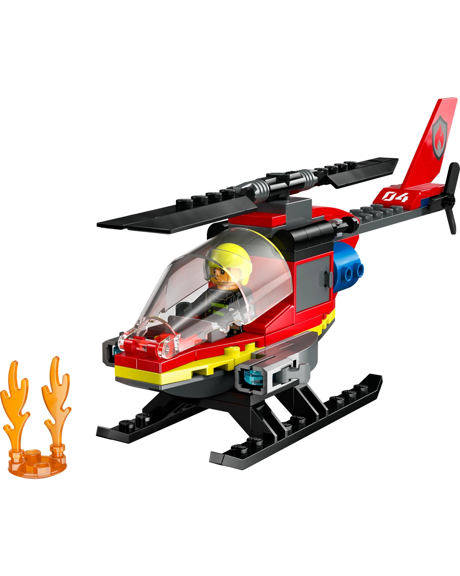 60411 Fire Rescue Helicopter