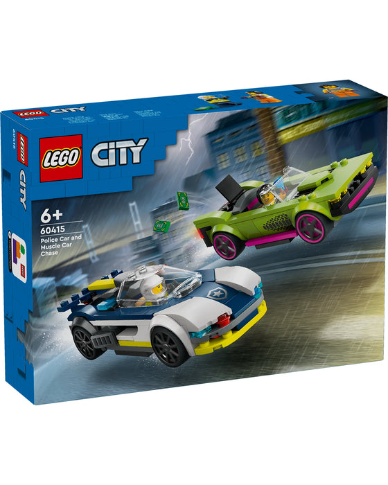 60415 Police Car and Muscle Car Chase