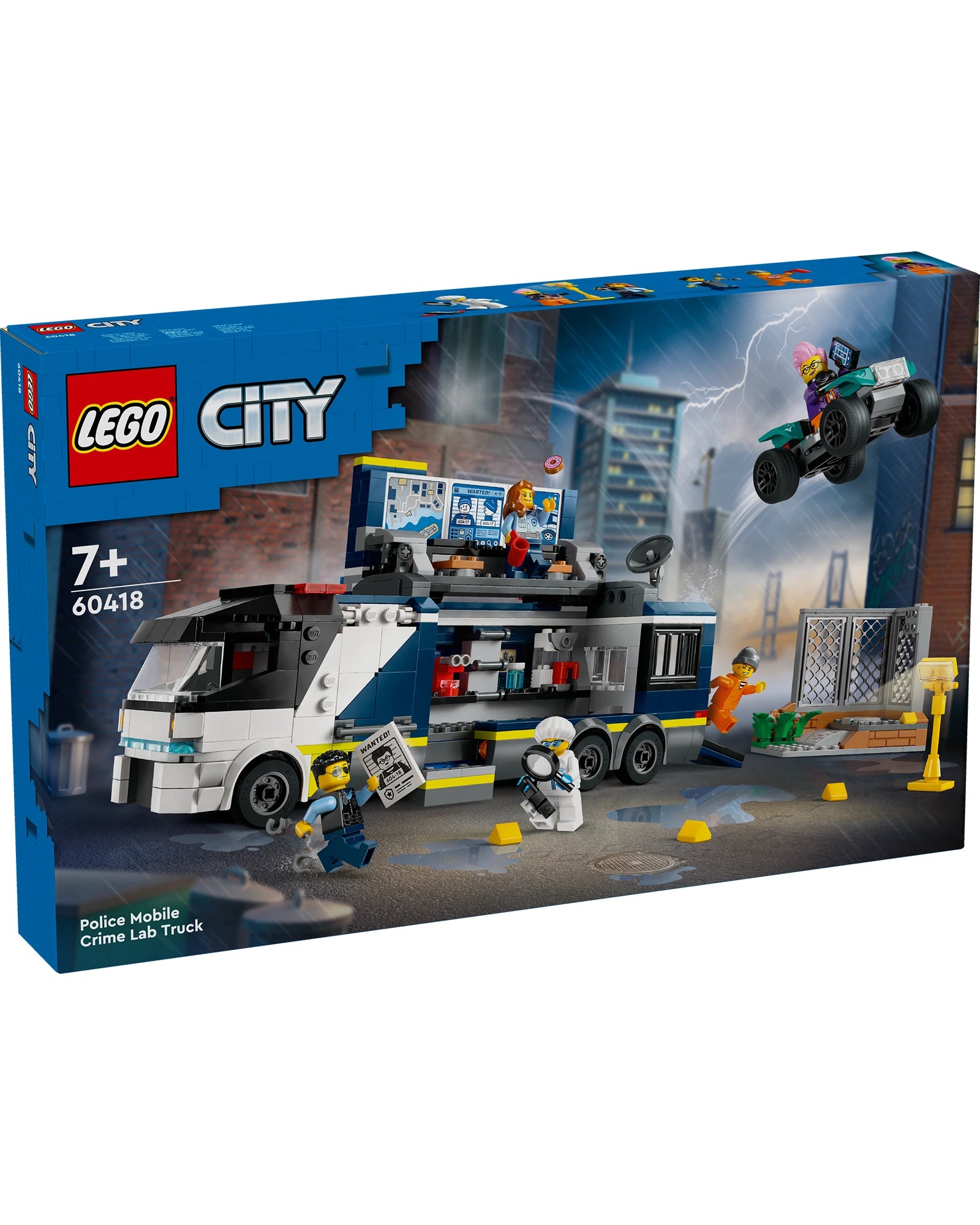 60418 Police Mobile Crime Lab Truck