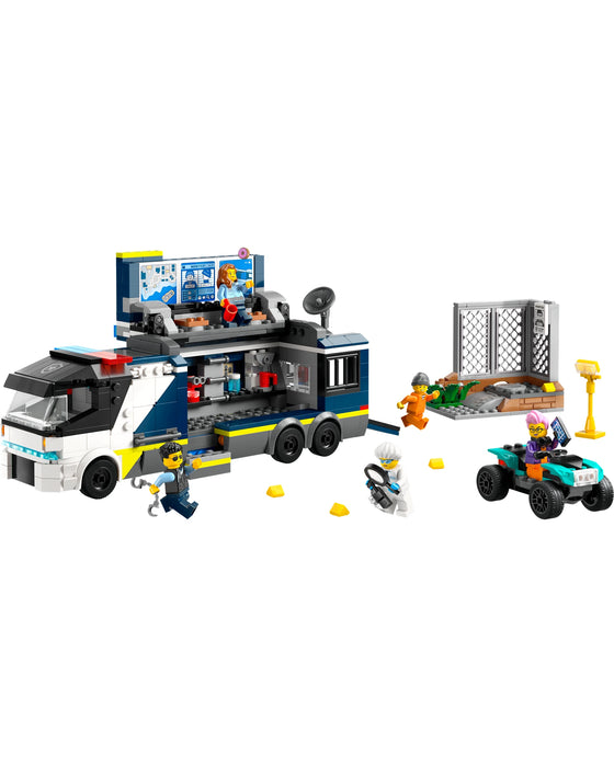 60418 Police Mobile Crime Lab Truck