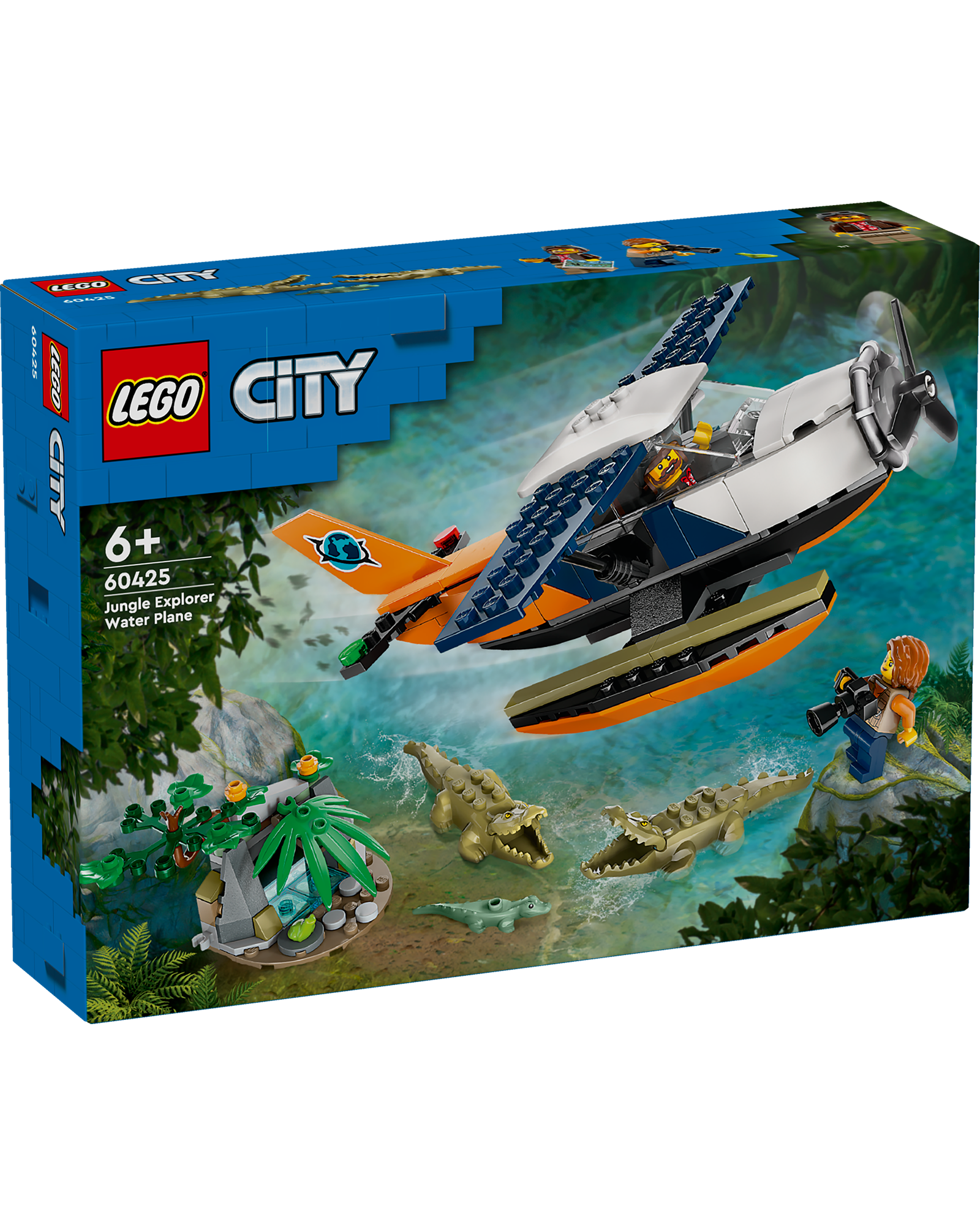 60425 Jungle Explorer Water Plane