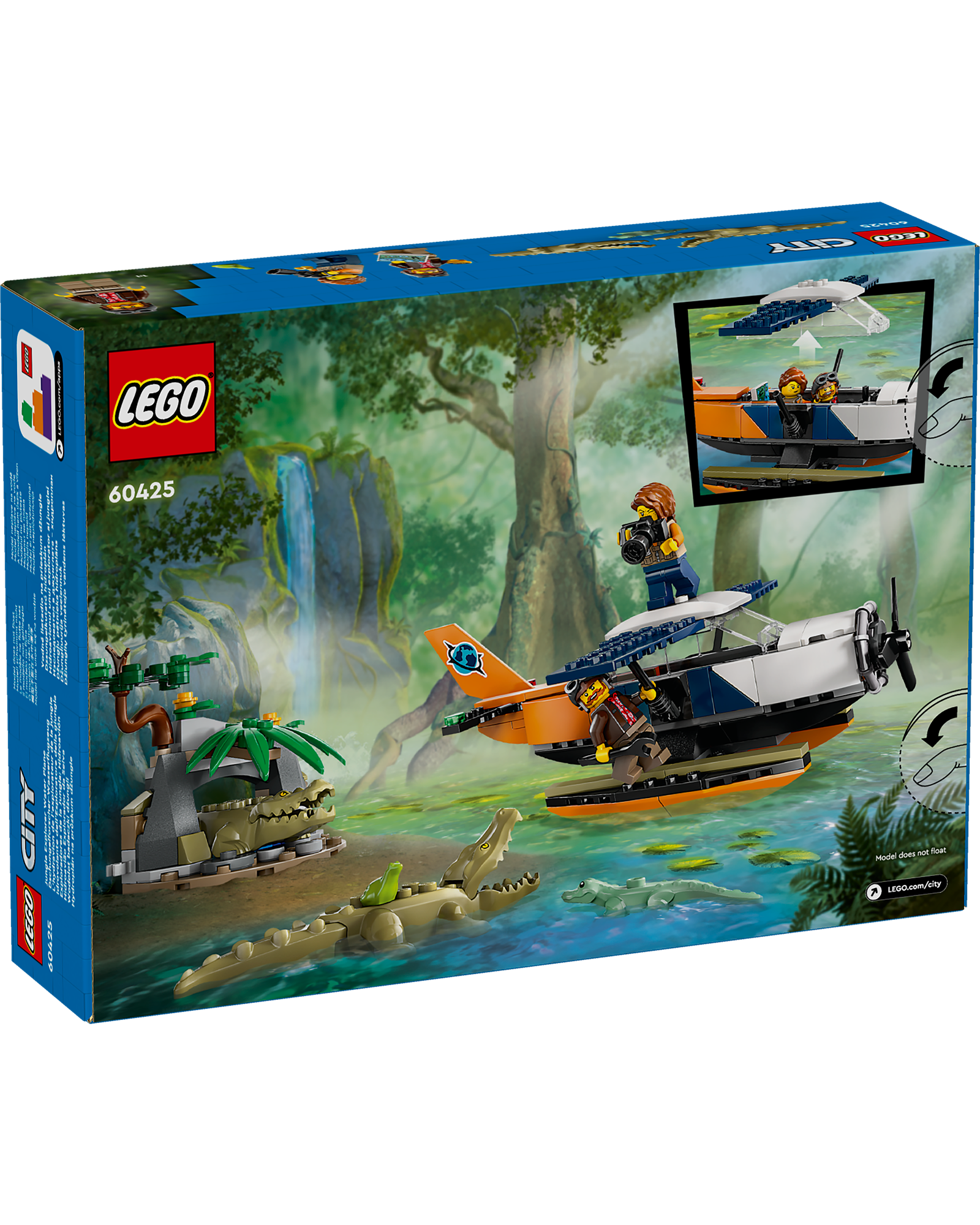 60425 Jungle Explorer Water Plane