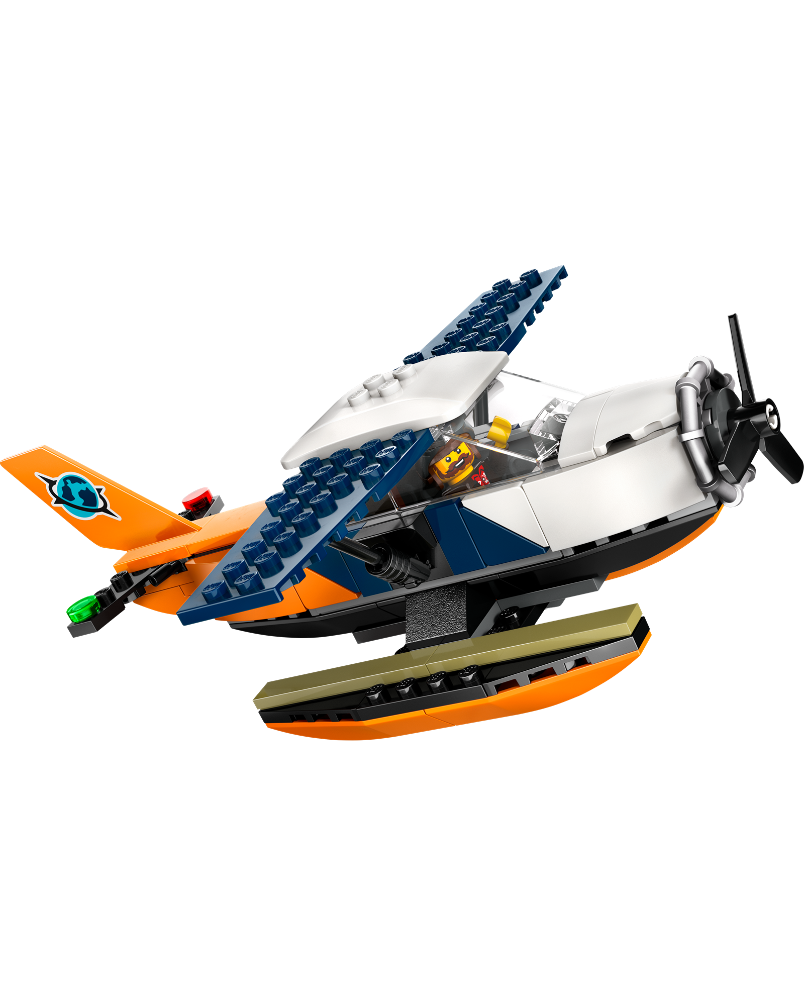 60425 Jungle Explorer Water Plane