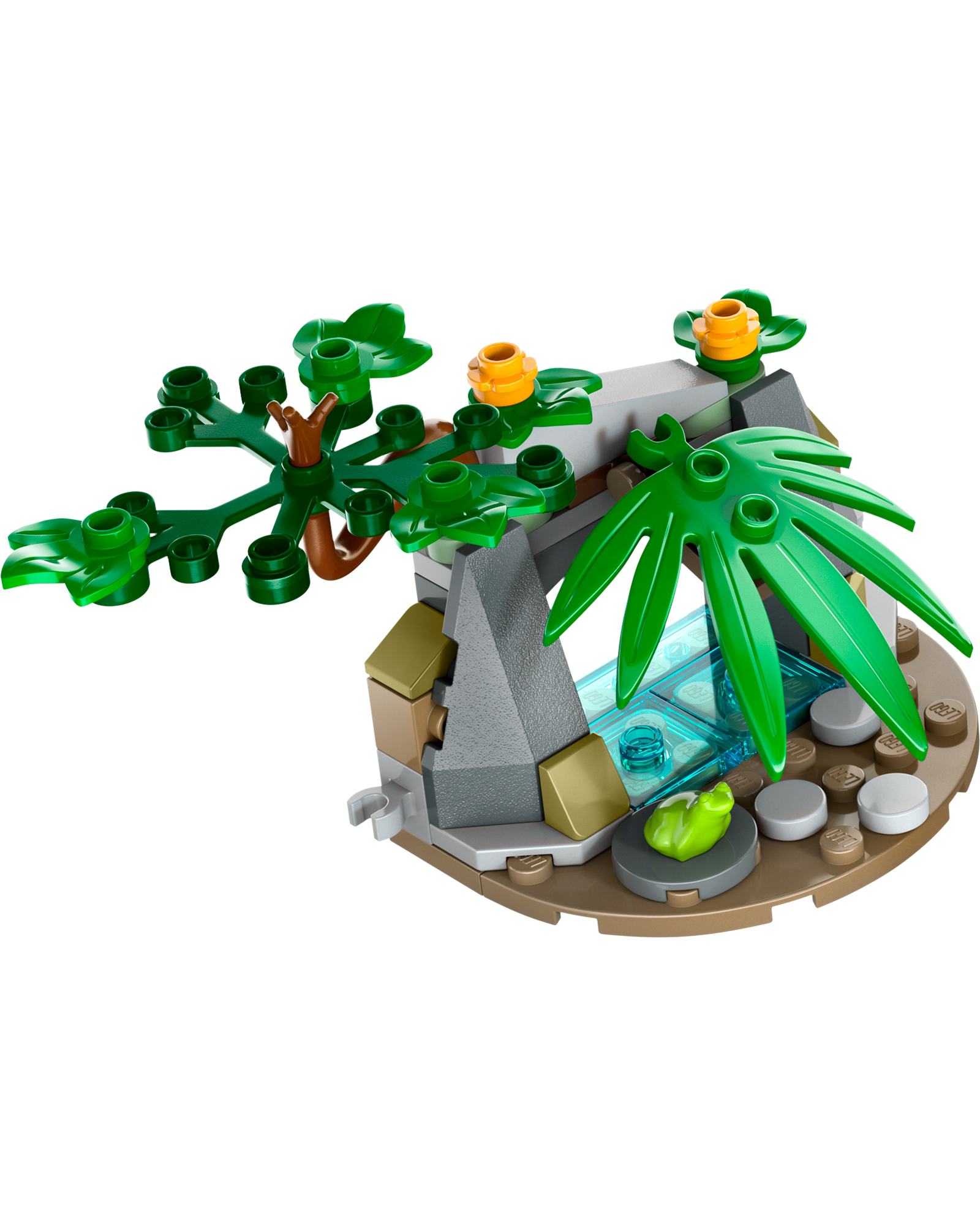 60425 Jungle Explorer Water Plane